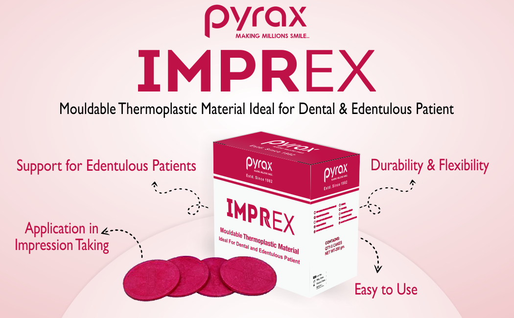 THERMOPLASTIC IMPRESSION COMPOUND