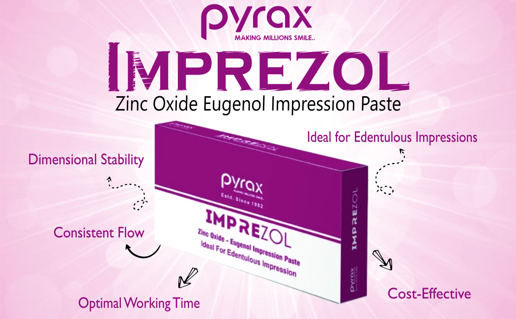ZINC OXIDE EUGENOL IMPRESSION PASTE