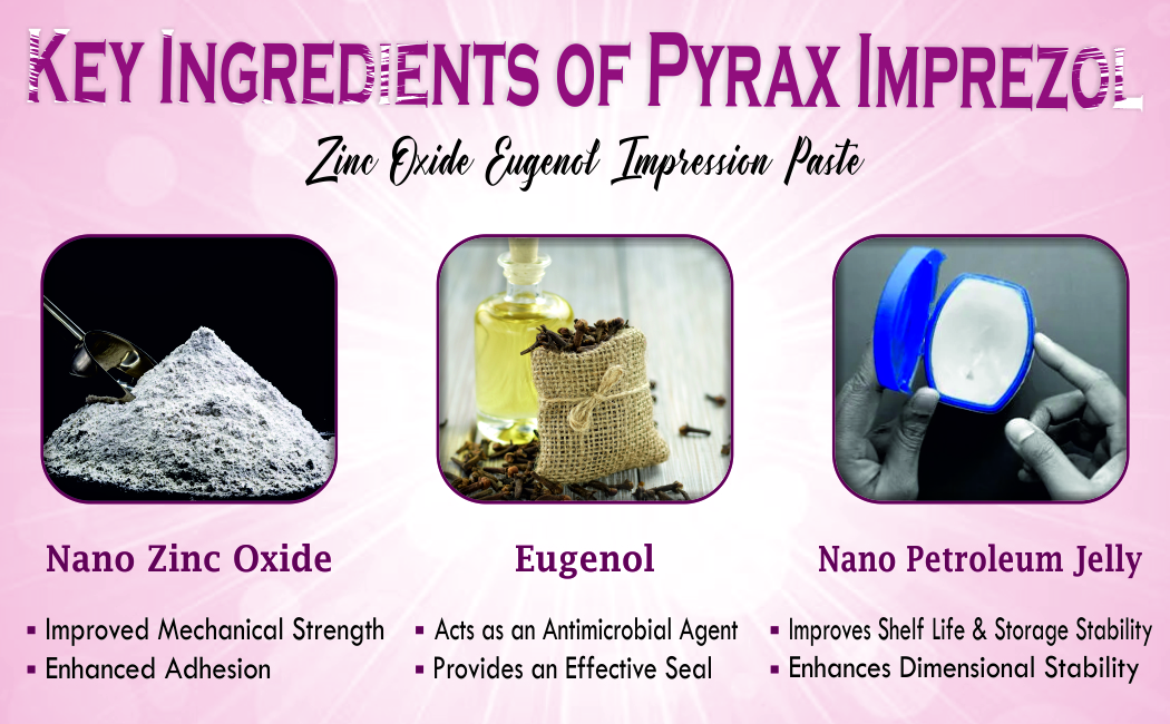 ZINC OXIDE EUGENOL IMPRESSION PASTE