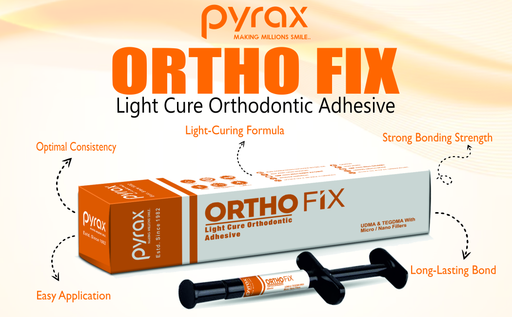 LIGHT CURE ORTHODONTIC ADHESIVE