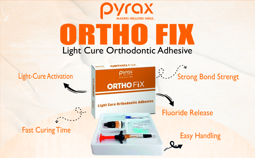 LIGHT CURE ORTHODONTIC KIT