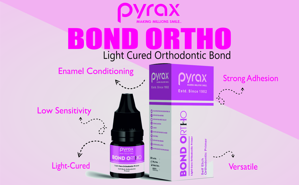 LIGHT CURED ORTHODONTIC BOND