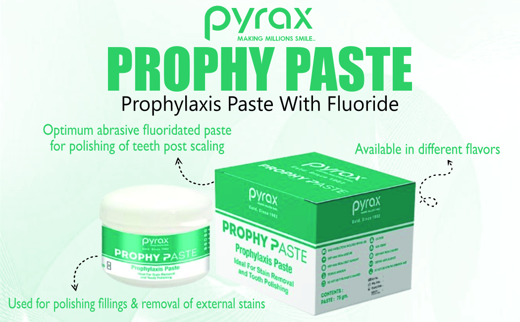 PROPHYLAXIS PASTE WITH FLUORIDE