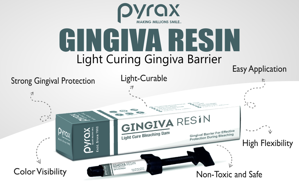 LIGHT CURING GINGIVA BARRIER 2 * 2 GMS