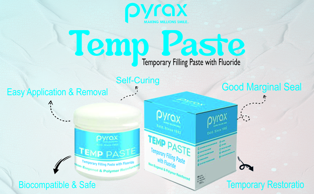NON EUGENOL ZINC SULPHATE TEMPORARY FILLING MATERIAL WITH FLUORIDE