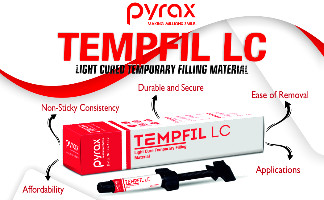LIGHT CURED TEMPORARY FILLING MATERIAL