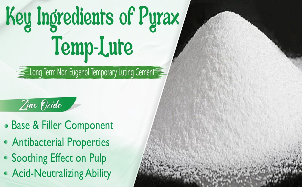 LONG TERM NON EUGENOL TEMPORARY LUTING CEMENT