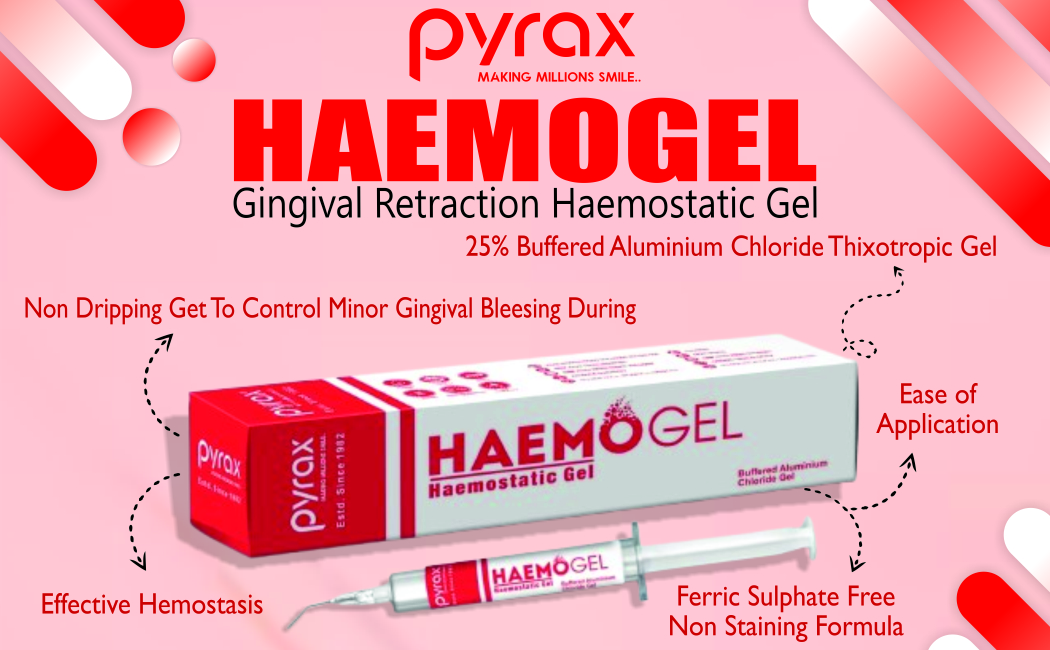 GINGIVAL RETRACTION HAEMOSTATIC GEL 2 * 3 GMS