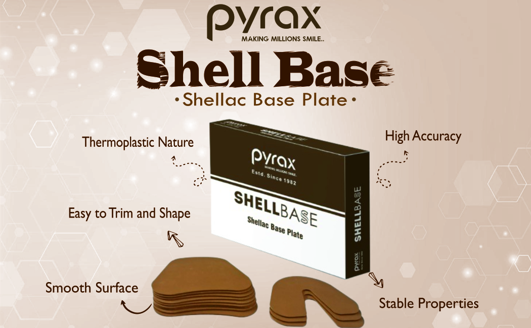 SHELLAC BASE PLATE