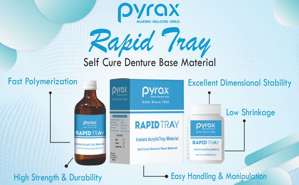 INSTANT ACRYLIC TRAY MATERIAL