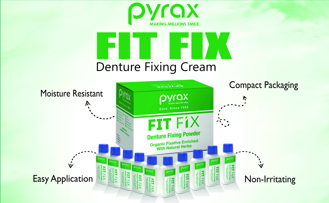 DENTURE FIXING POWDER