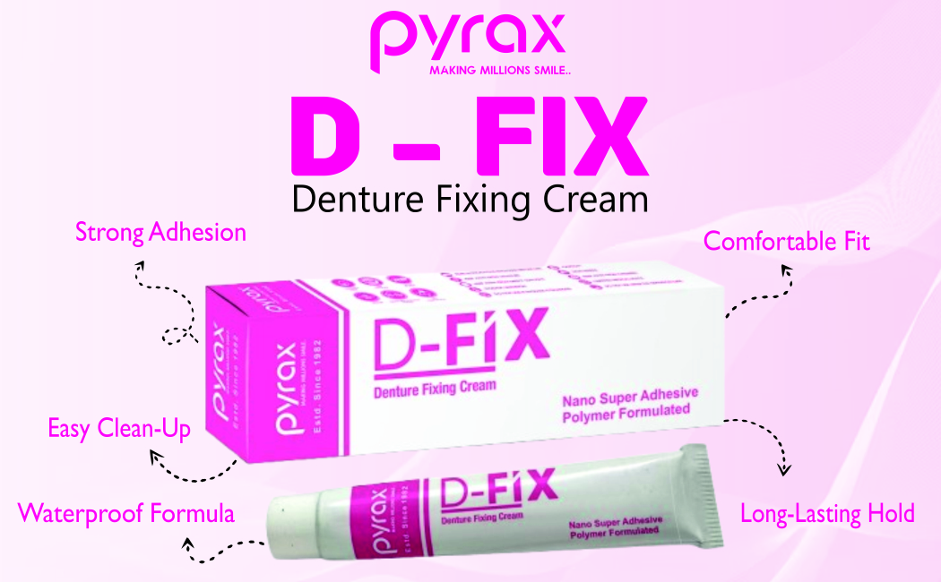 DENTURE FIXING CREAM