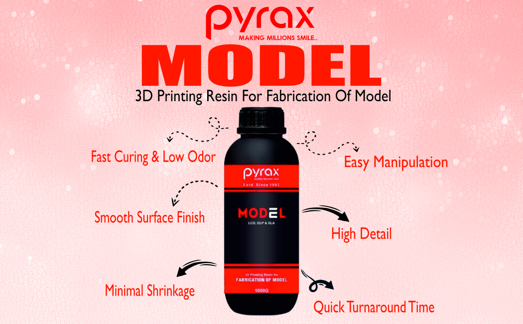 3D PRINTING RESIN FOR FABRICATION OF MODEL