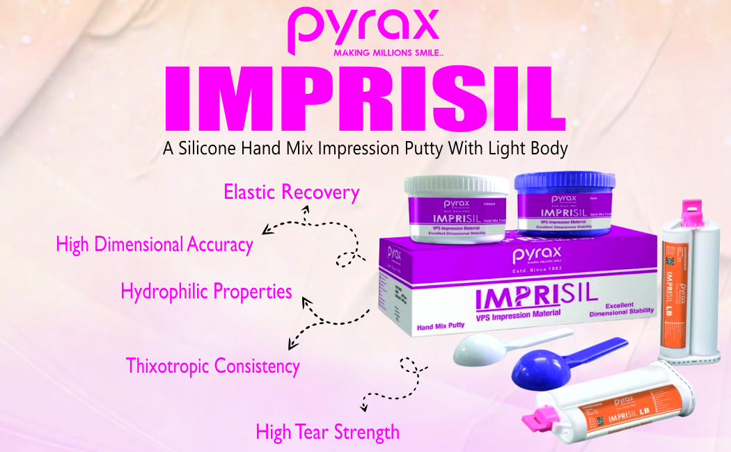 HYDROPHILIC VINYL POLYSILOXANE IMPRESSION MATERIAL, COMBO KIT