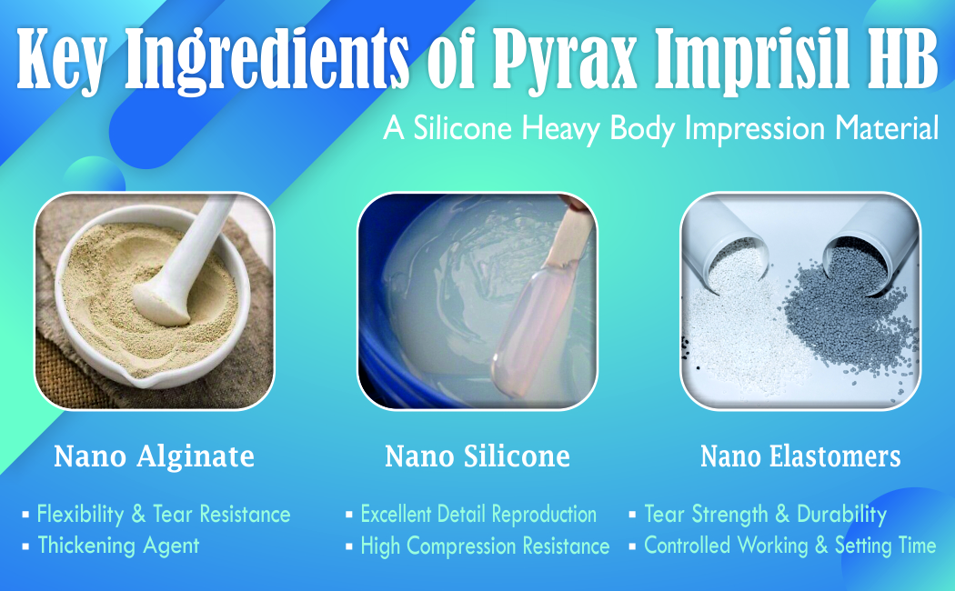 A SILICONE HEAVY BODY IMPRESSION MATERIAL 2 INTO 50 ML