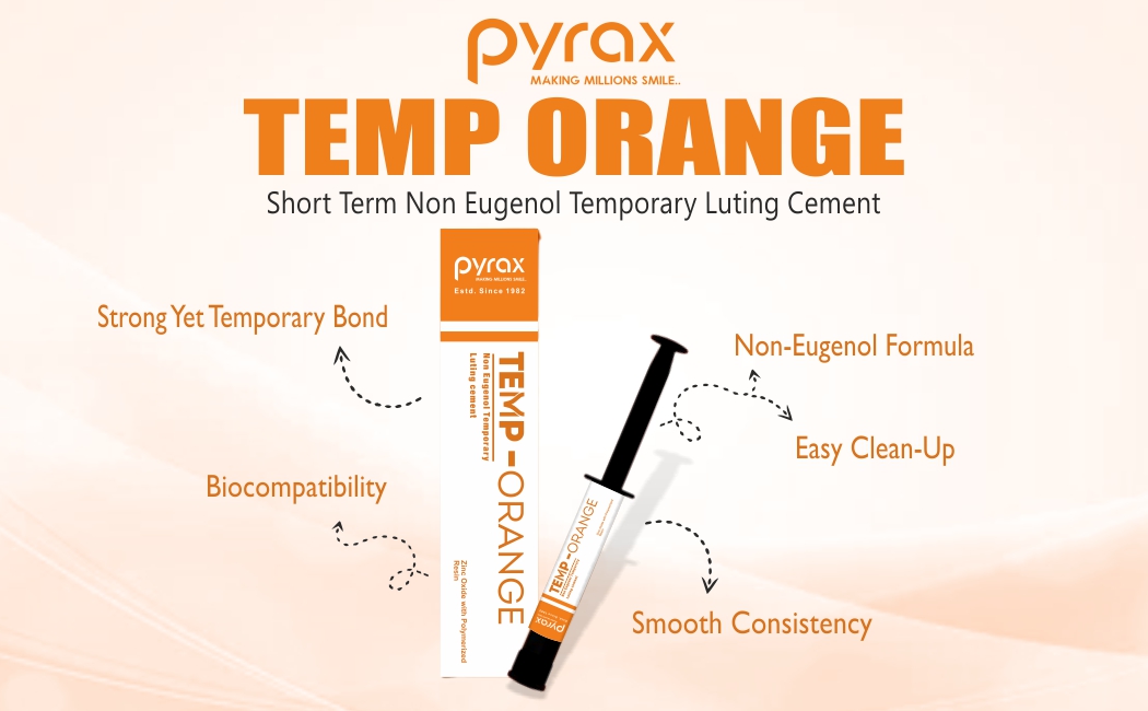 SHORT TERM NON EUGENOL TEMPORARY LUTING CEMENT 2 * 5 GMS