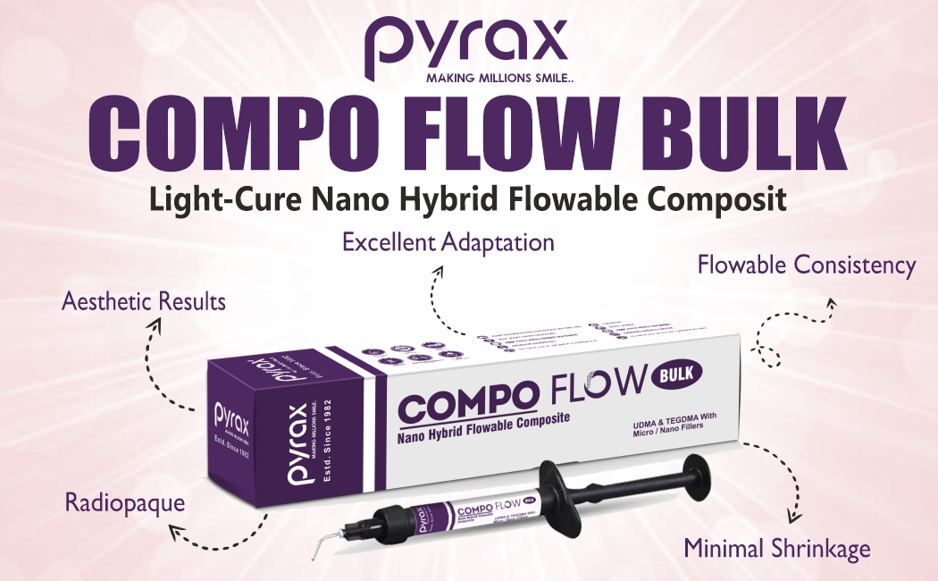 LIGHT CURE FLOWABLE COMPOSITE