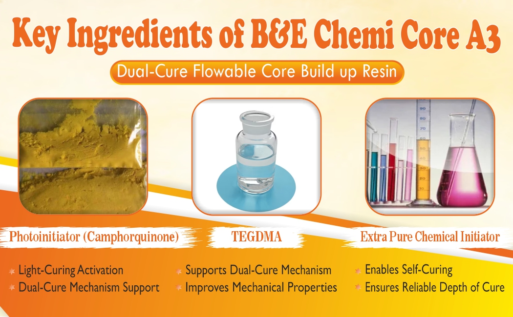 FLOWABLE CORE BUILD UP RESIN