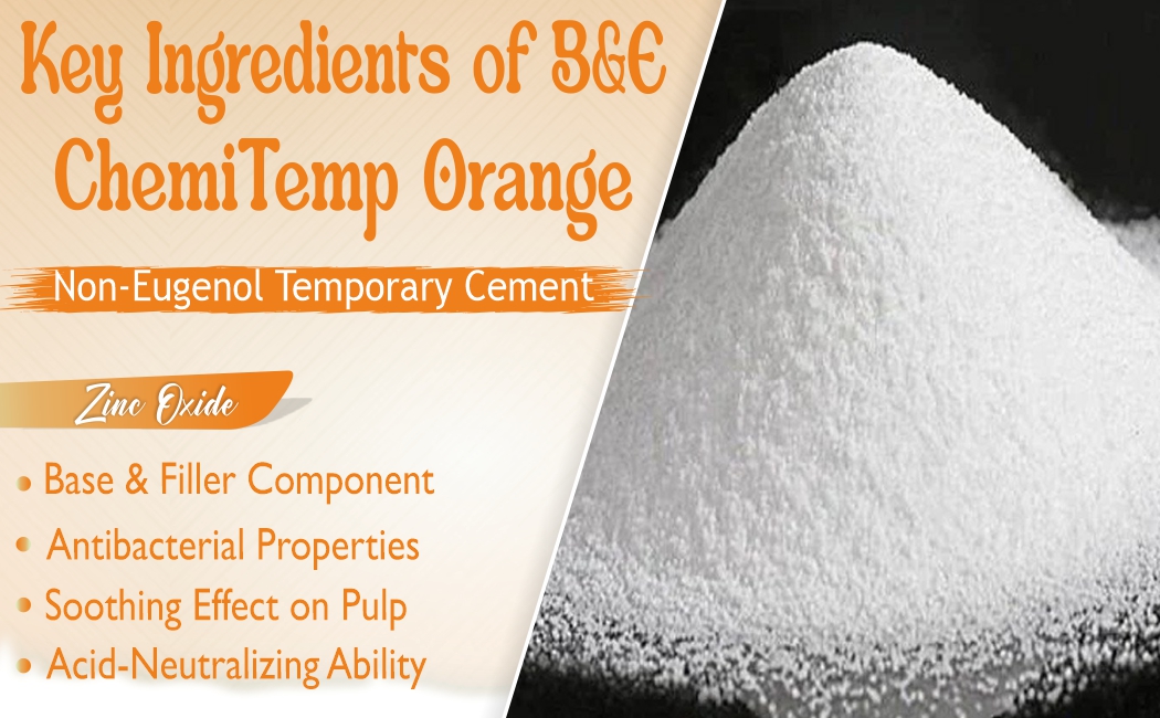 SHORT TERM NON EUGENOL TEMPORARY CEMENT