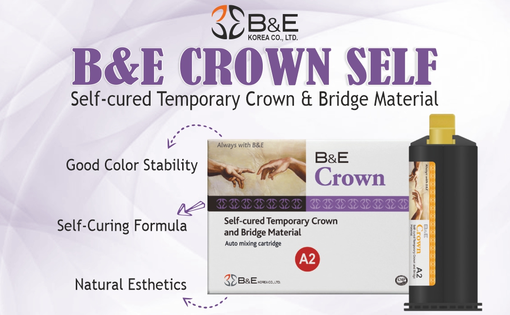 SELF CURED TEMPORARY CROWN AND BRIDGE MATERIAL