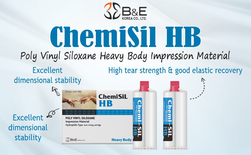 POLY VINYL SILOXANE HEAVY BODY IMPRESSION MATERIAL