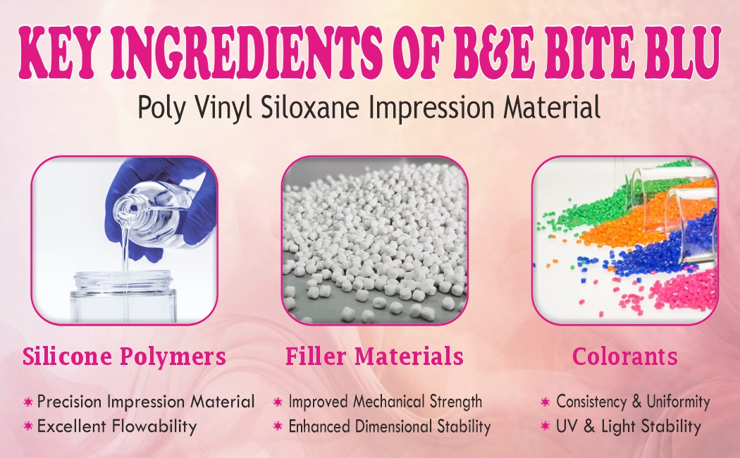 POLY VINYL SILOXANE BITE RESITRATION MATERIAL