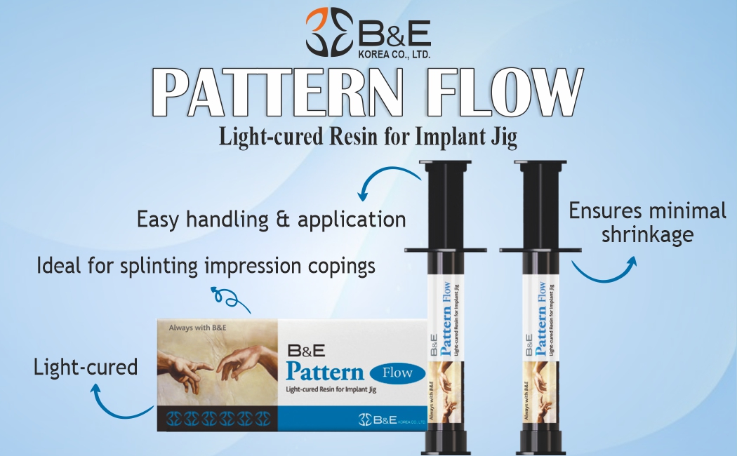LIGHT CURED RESIN FOR IMPLANT JIG FLOW 2 INTO 12 ML