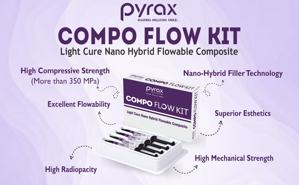 LIGHT CURE NANO HYBRID FLOWABLE COMPOSITE KIT