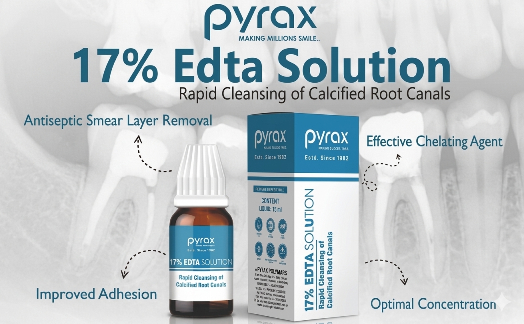 ROOT CANAL CLEANSING EDTA SOLUTION 15ML