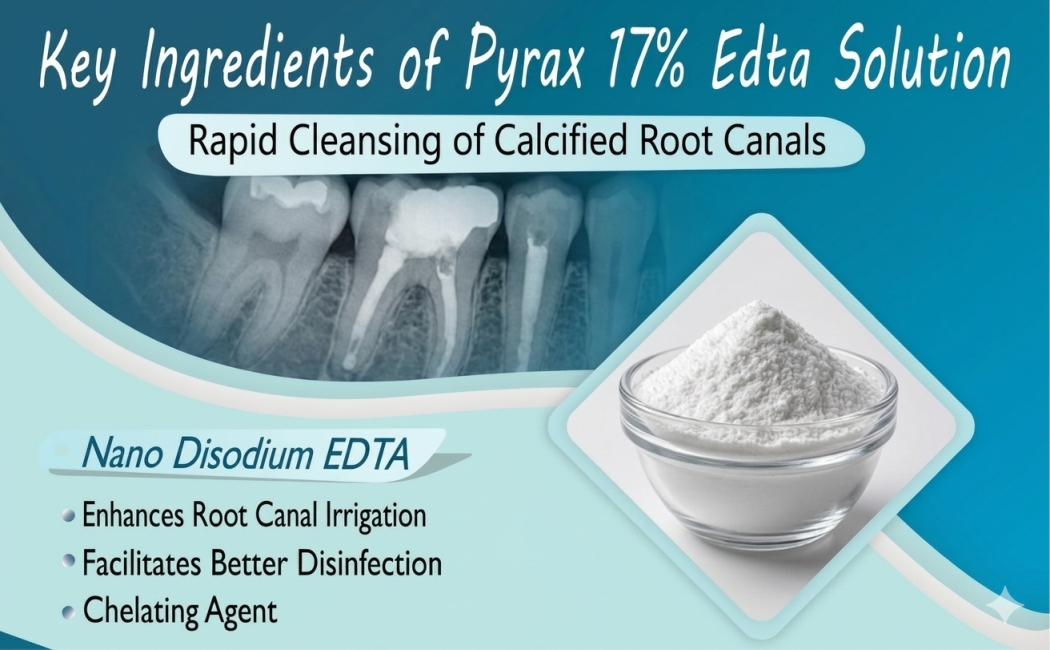 ROOT CANAL CLEANSING EDTA SOLUTION 15ML