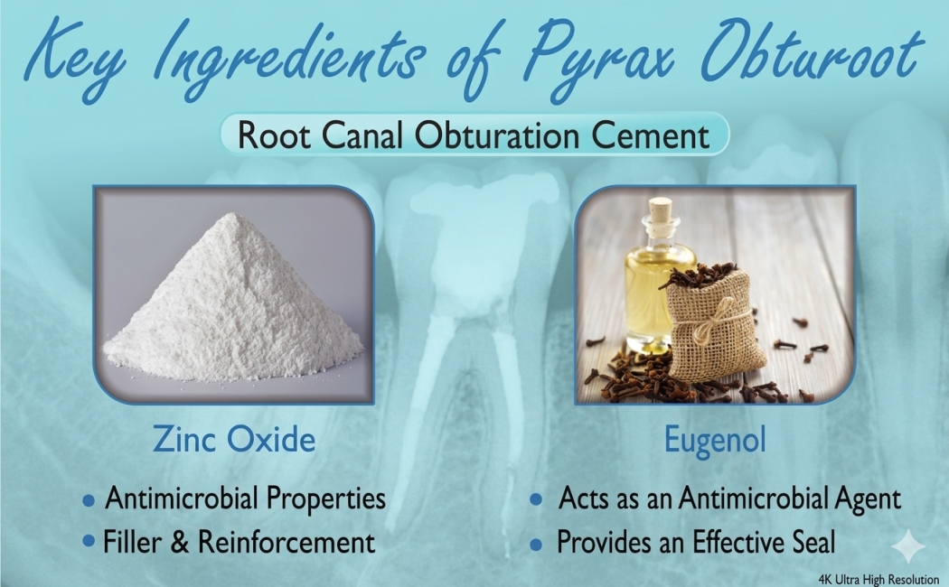 ROOT CANAL OBTURATION CEMENT