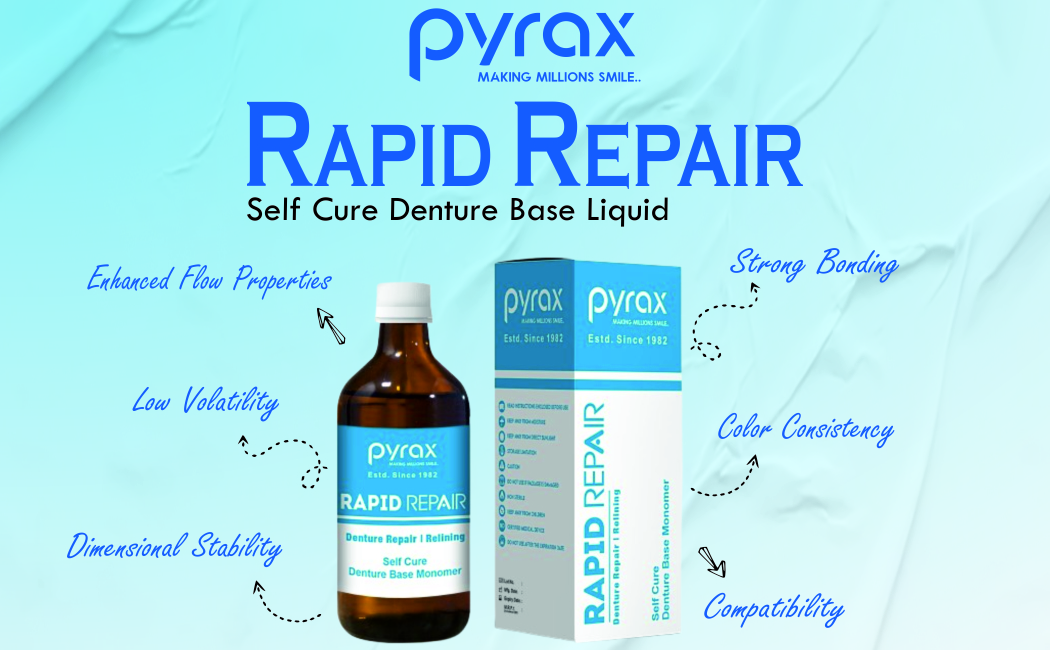 SELF CURE DENTURE BASE LIQUID 100 ML