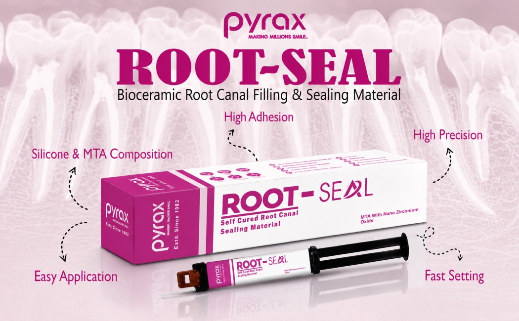 SELF CURE ROOT CANAL SEALING MATERIAL