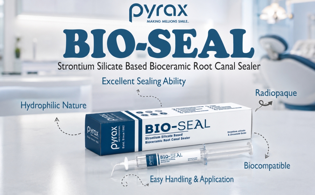 STRONTIUM SILICATE BASED BIOCERAMIC ROOT CANAL SEALER 1*2 GM