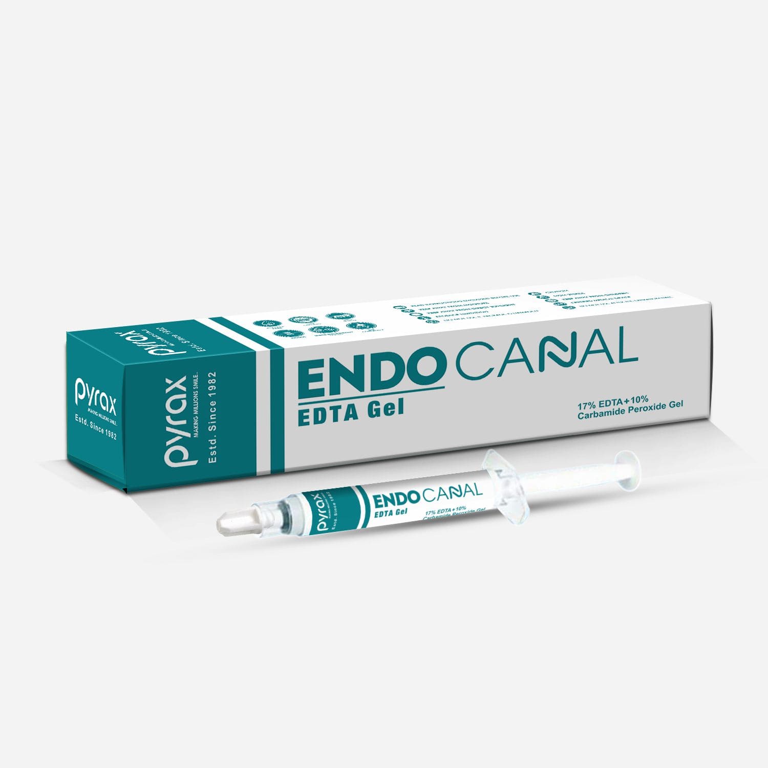  17 PERCENT EDTA WITH 10 PERCENT CARBAMIDE PEROXIDE GEL