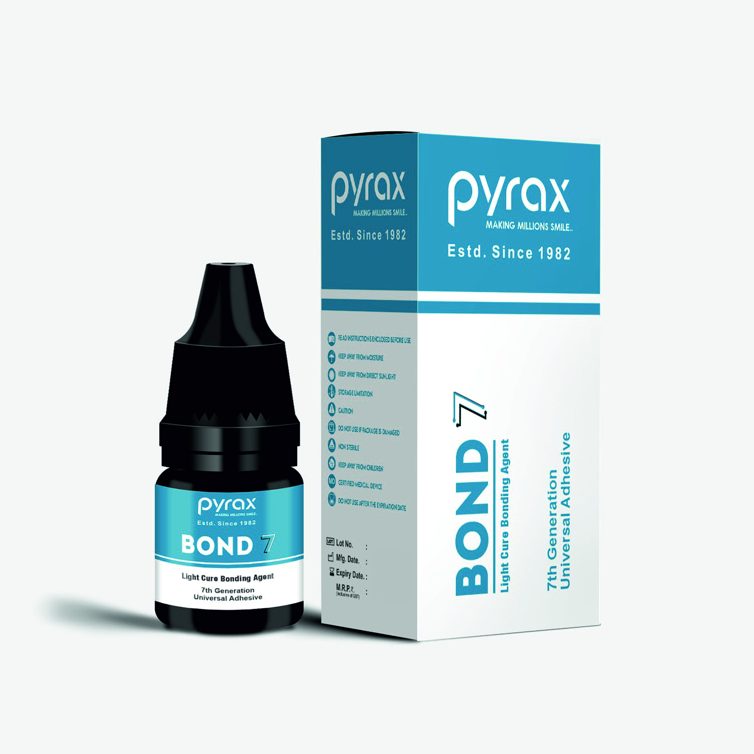 7TH GENERATIOIN LIGHT CURE BONDING AGENT