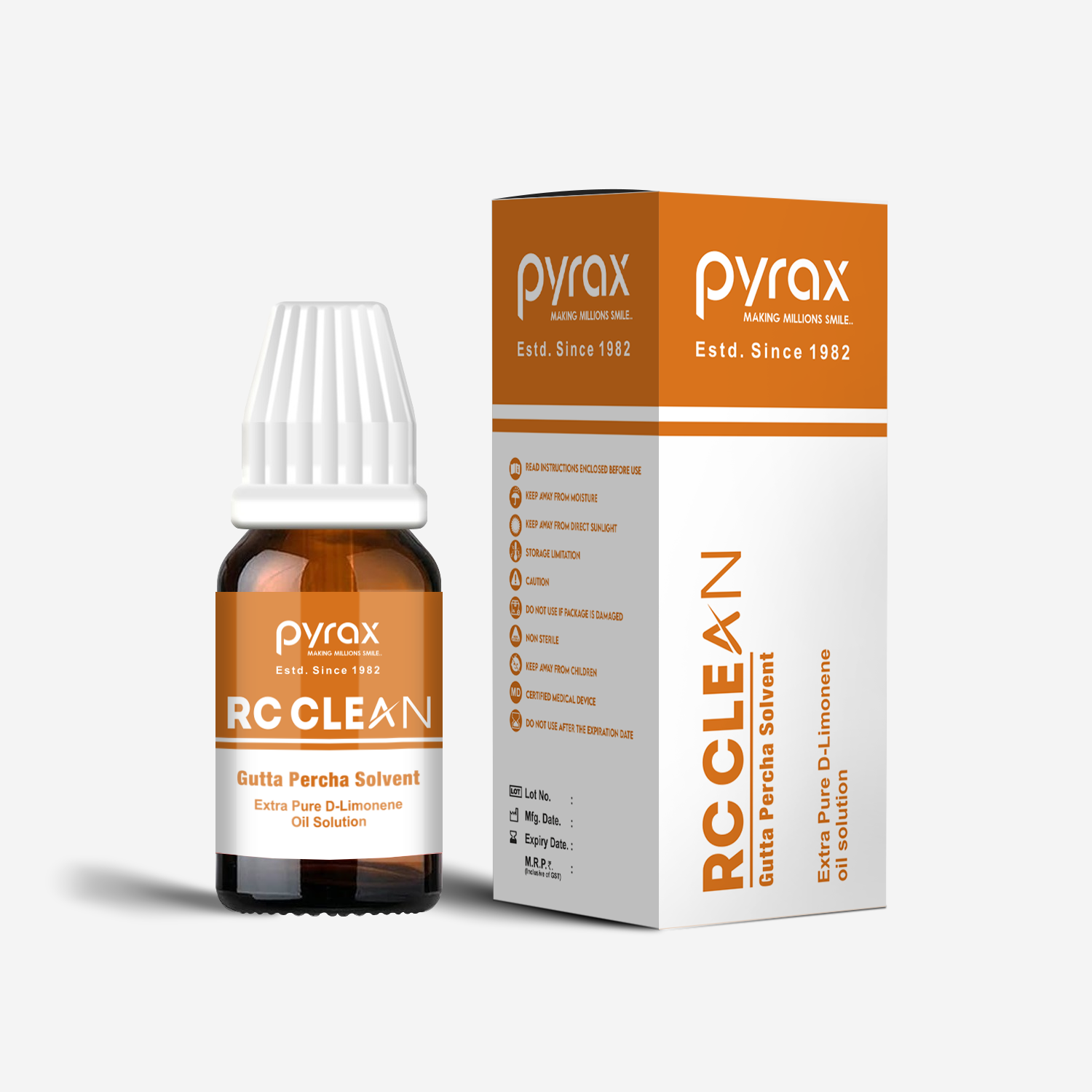 D LIMONENE GUTTA PERCHA SOLVENT