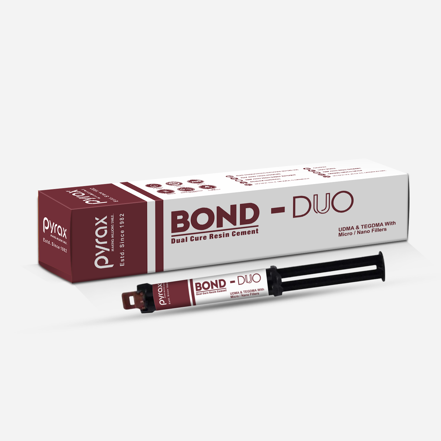 DUAL CURING RESIN BASED COMPOSITE ADHESIVE LUTING CEMENT