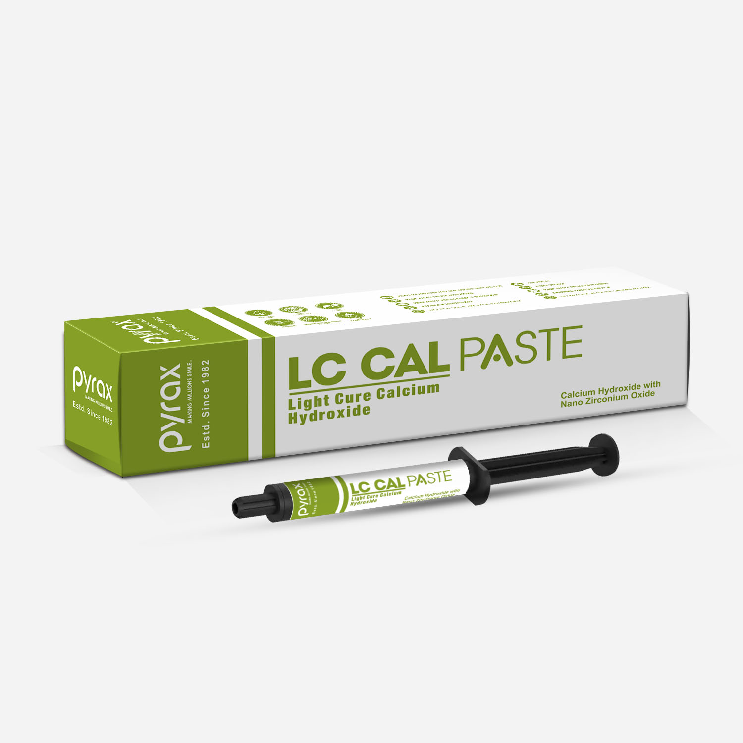 LIGHT CURE RADIOPAQUE CALCIUM HYDROXIDE PASTE