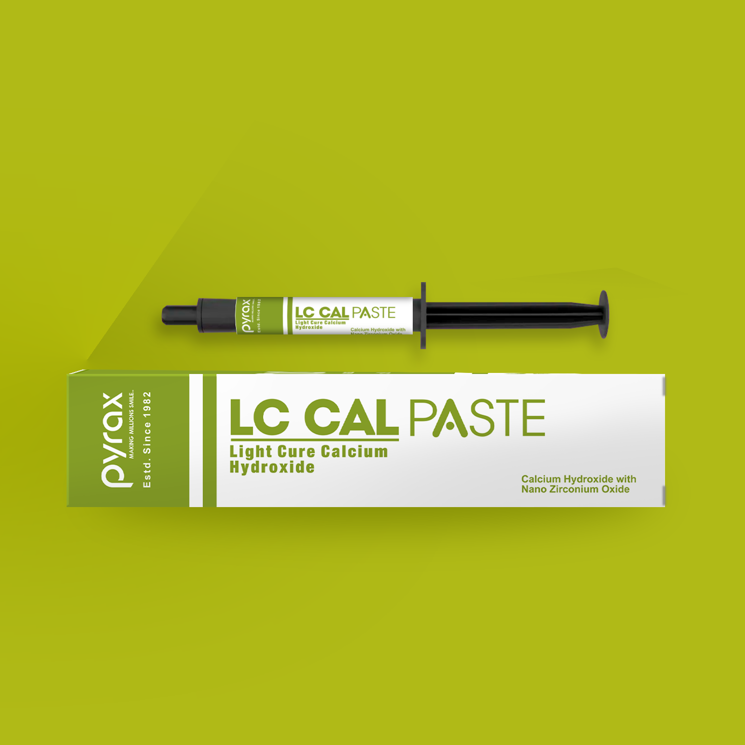LIGHT CURE RADIOPAQUE CALCIUM HYDROXIDE PASTE 1* 2 GMS