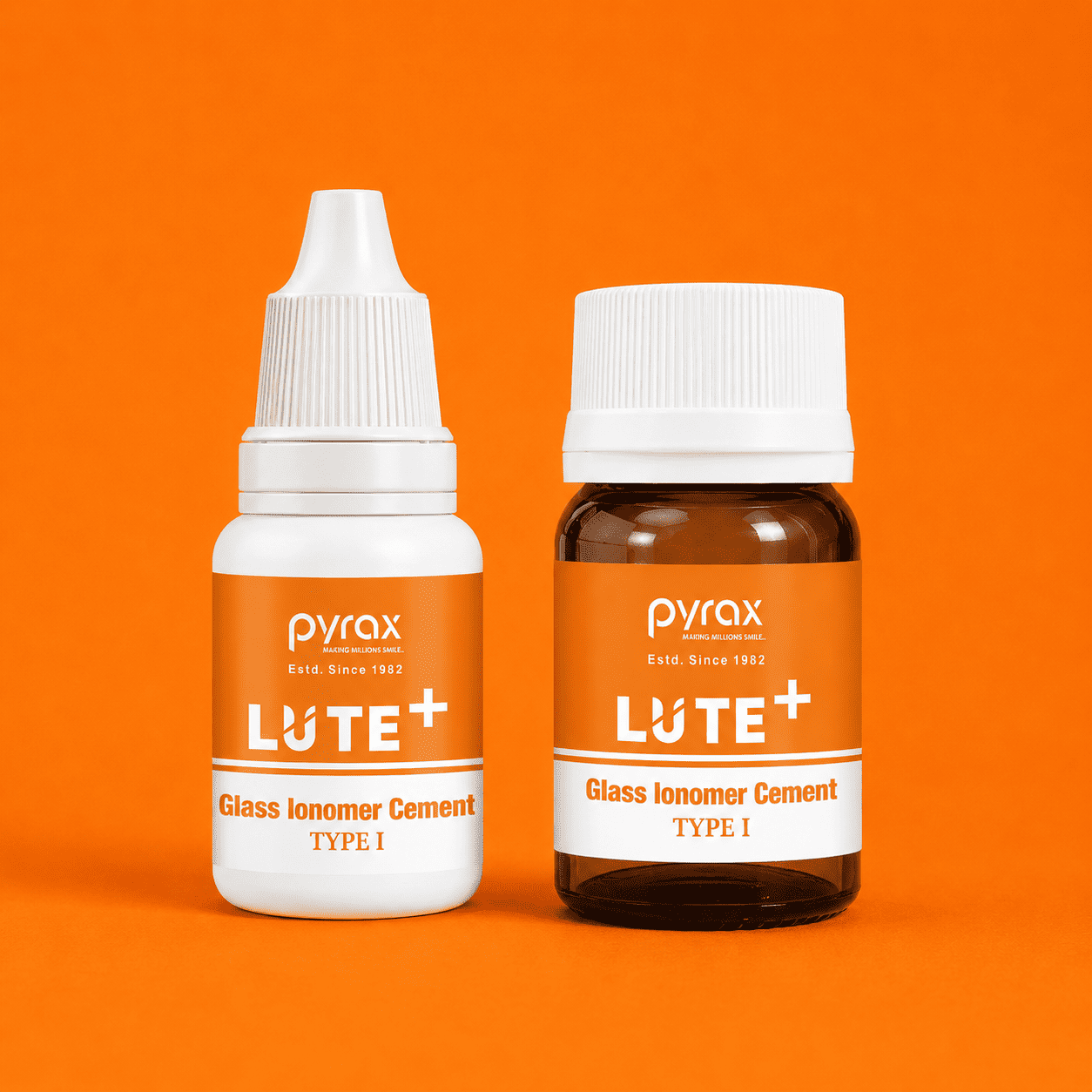 FINE PARTICLE GLASS IONOMER LUTING CEMENT