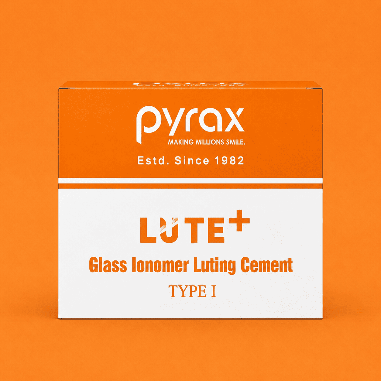 FINE PARTICLE GLASS IONOMER LUTING CEMENT