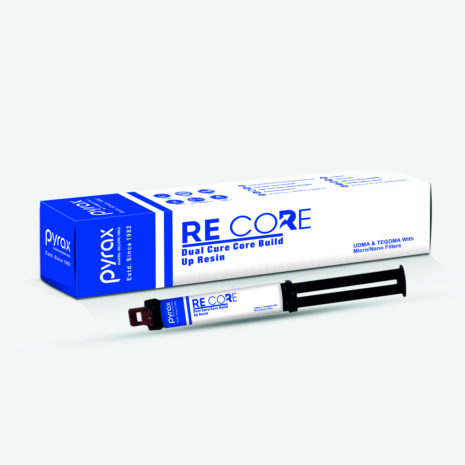 FLOWABLE DUAL CURING, CORE BUILD UP COMPOSITE