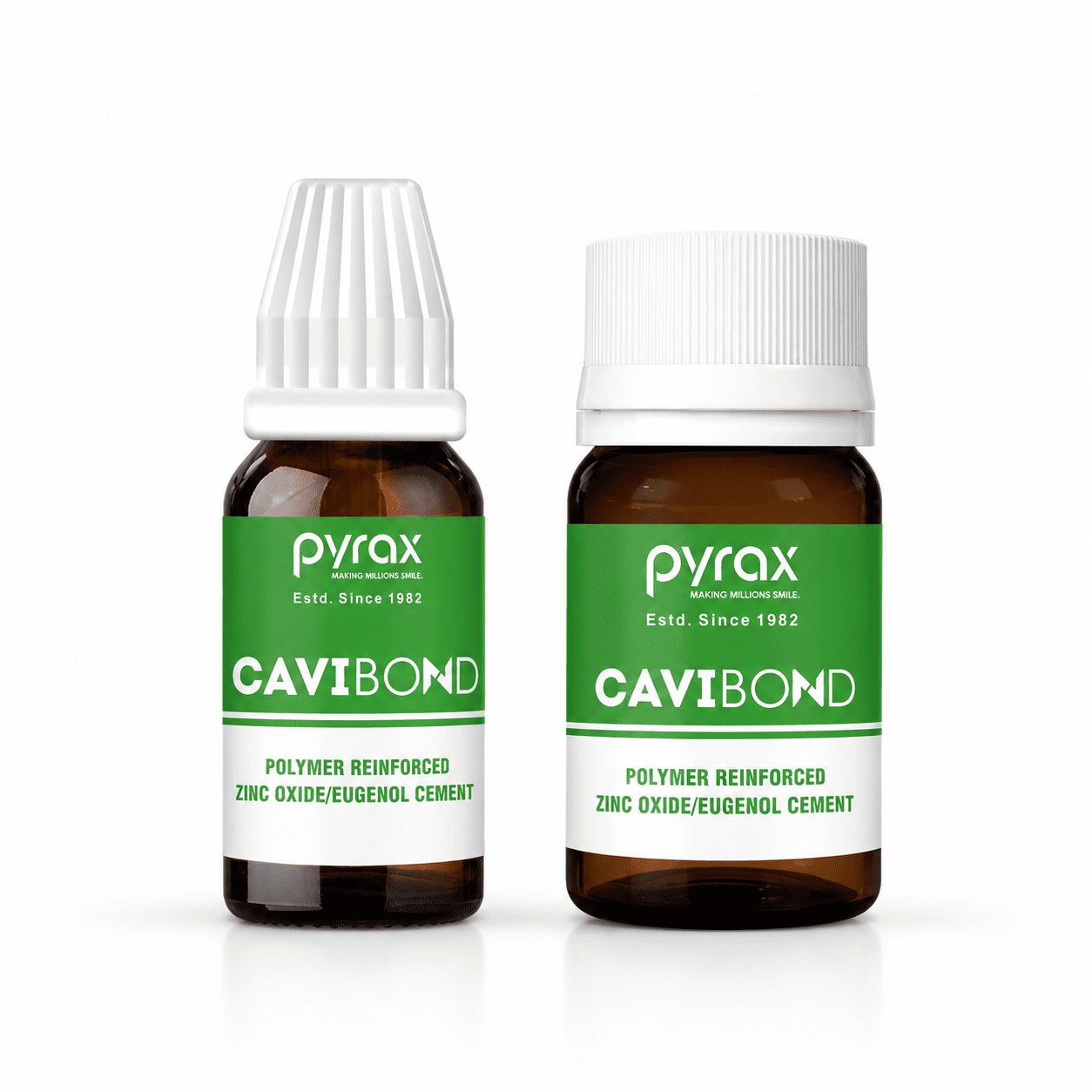 POLYMER REINFORCED ZINC OXIDE EUGENOL CEMENT