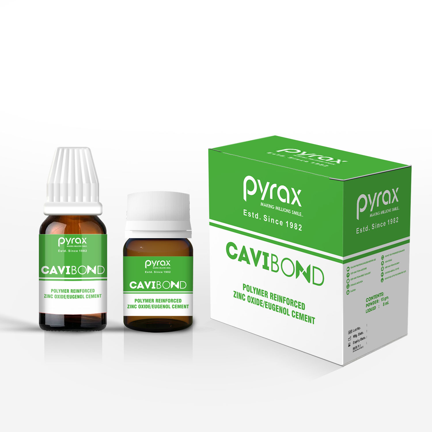 POLYMER REINFORCED ZINC OXIDE EUGENOL CEMENT