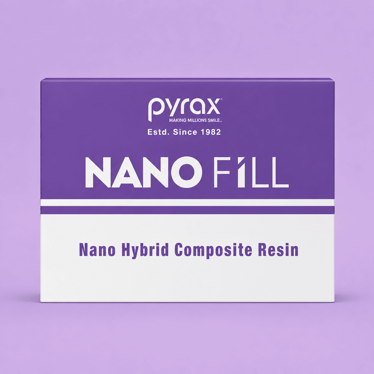 LIGHT CURE NANO HYBRID UNIVERSAL RESTORATIVE COMPOSITE KIT