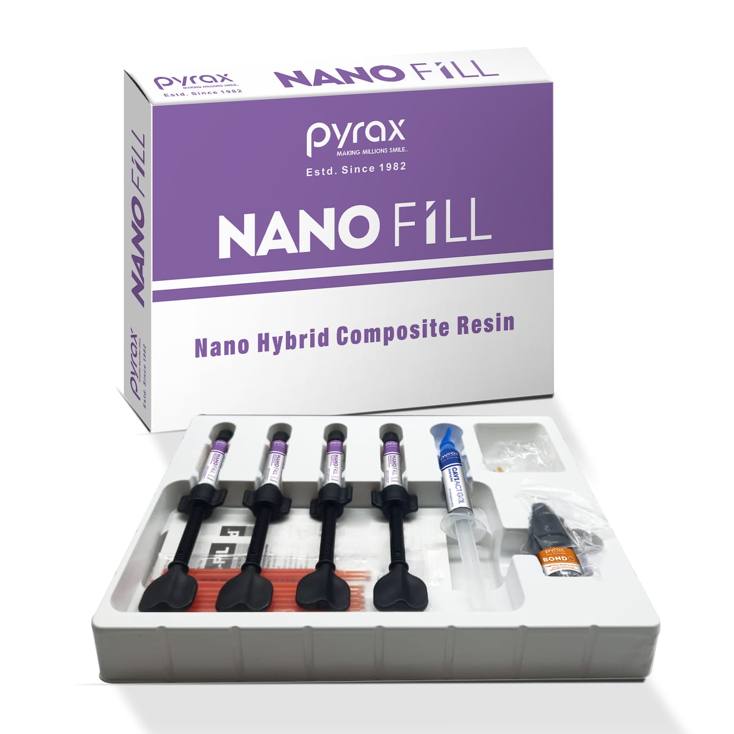 LIGHT CURE NANO HYBRID UNIVERSAL RESTORATIVE COMPOSITE