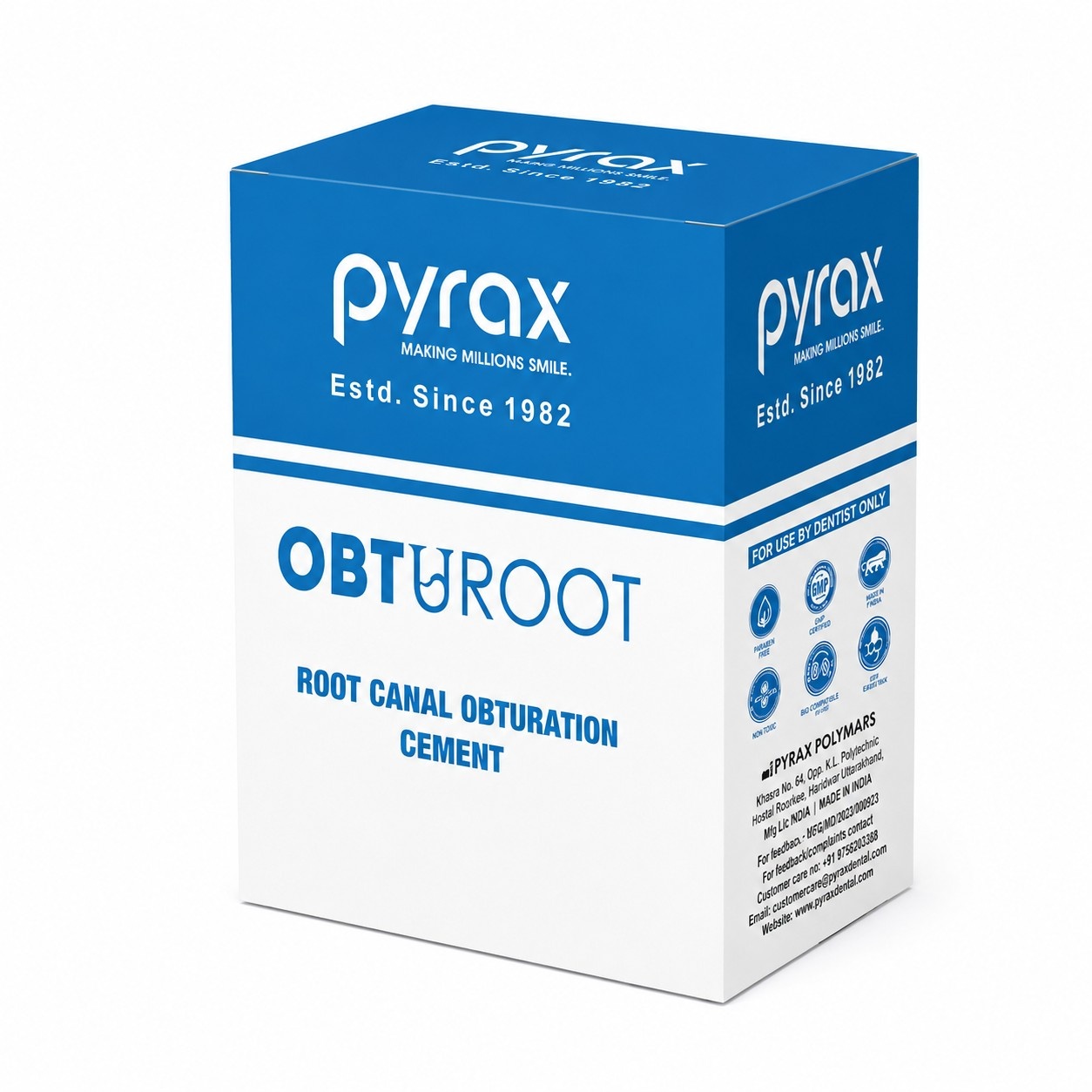 ROOT CANAL OBTURATION CEMENT