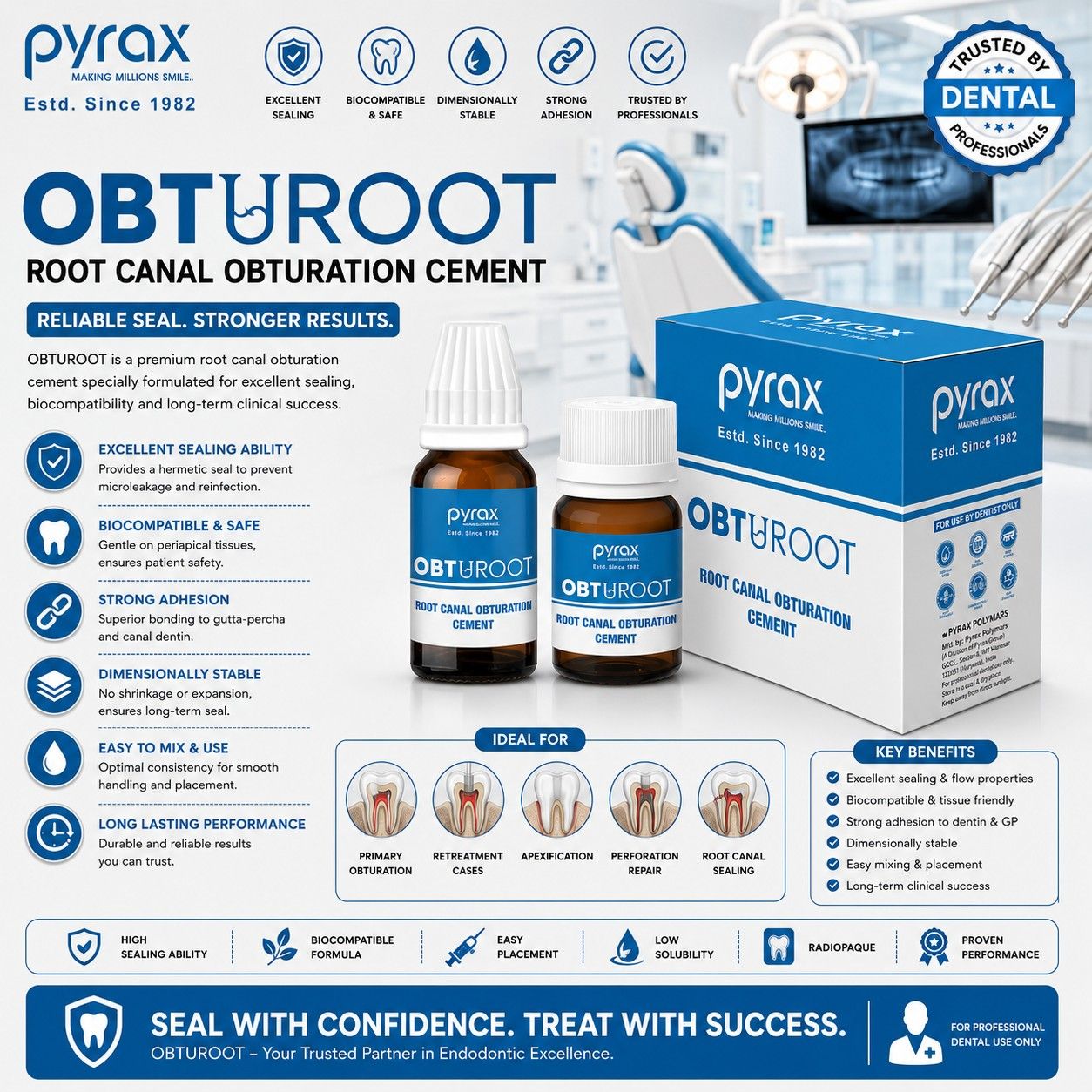 ROOT CANAL OBTURATION CEMENT