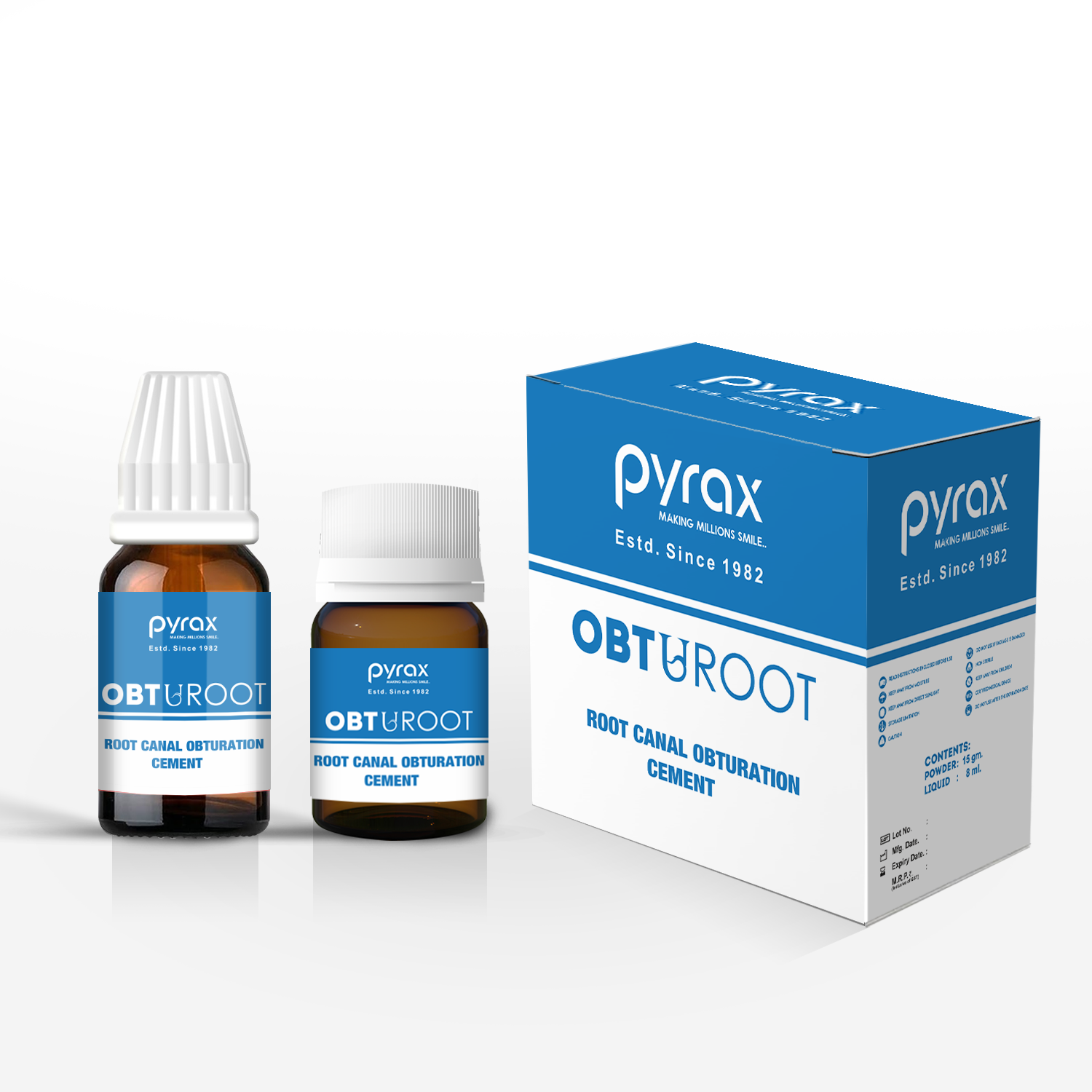 ROOT CANAL OBTURATION CEMENT